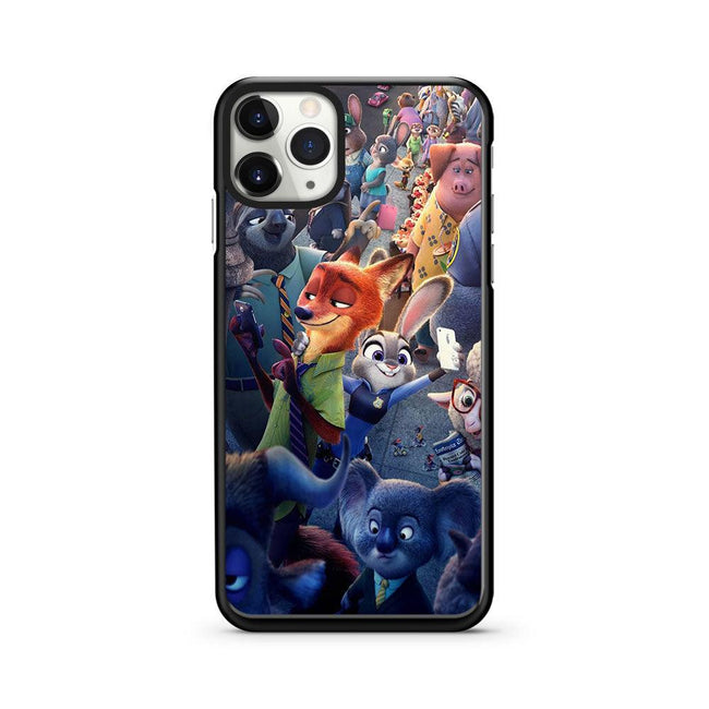 Zootopia 5 iPhone 11 Pro Max 2D Case - XPERFACE