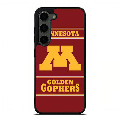 Minnesota Golden Gophers logo Samsung Galaxy S23 Plus | Samsung Galaxy S24 Plus case cover