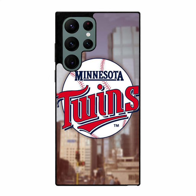 Minnesota Twins in city Samsung Galaxy S23 Ultra case cover