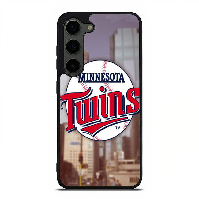 Minnesota Twins in city Samsung Galaxy S23 Plus | Samsung Galaxy S24 Plus case cover