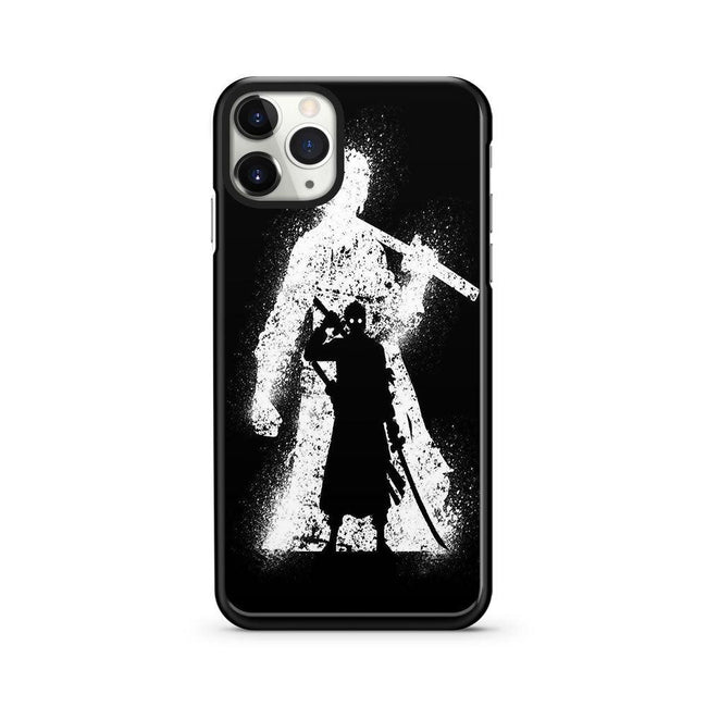 Zoro Onepiece Black And White iPhone 11 Pro 2D Case - XPERFACE