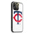 Minnesota Twins Symbol iPhone 15 | iPhone 15 Plus | iPhone 15 Pro | iPhone 15 Pro Max Glass Case cover