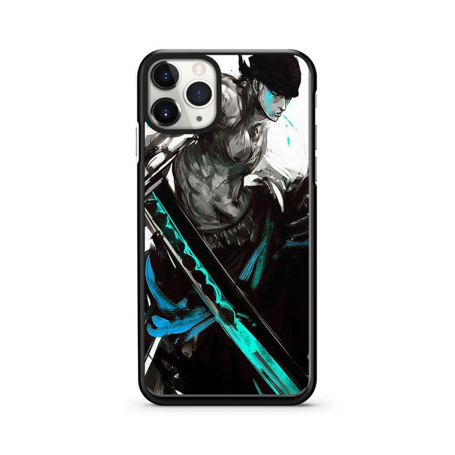 Zoro Onepiece Blue iPhone 11 Pro Max 2D Case - XPERFACE