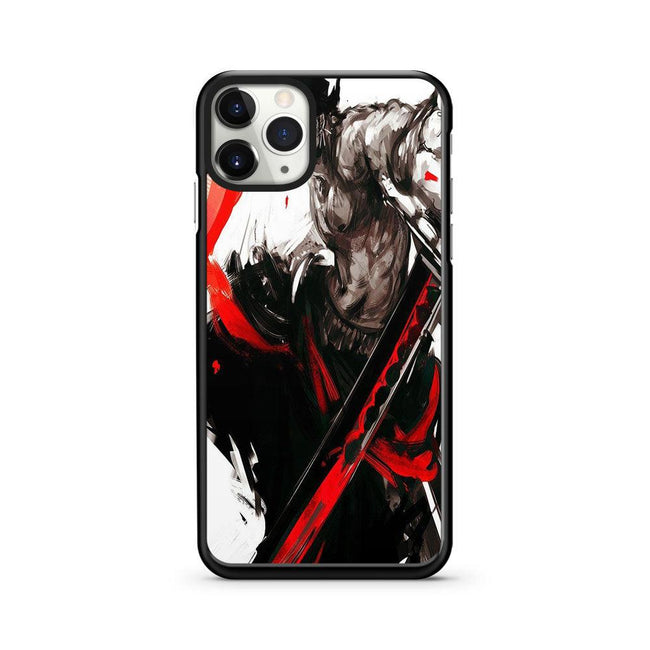Zoro Onepiece Red iPhone 11 Pro Max 2D Case - XPERFACE