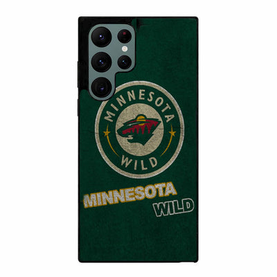 Minnesota Wild Green Samsung Galaxy S23 Ultra case cover