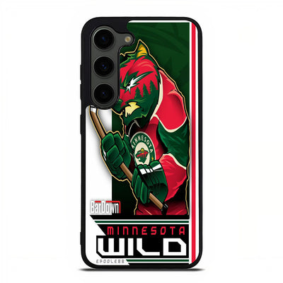 minnesota wild hockey Samsung Galaxy S23 Plus | Samsung Galaxy S24 Plus case cover