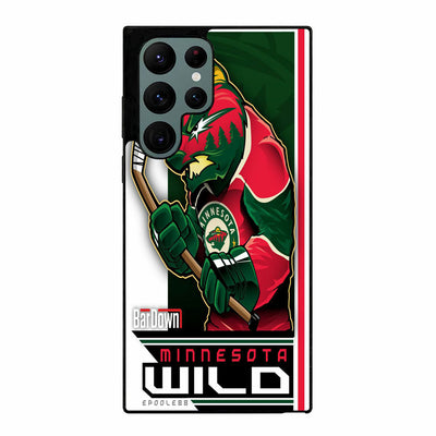 minnesota wild hockey Samsung Galaxy S23 Ultra case cover