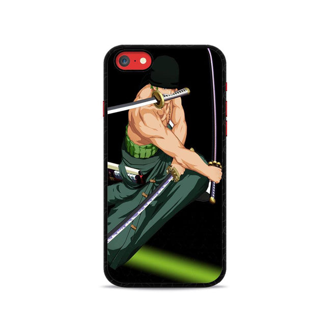 Zoro Onepiece iPhone SE 2020 2D Case - XPERFACE