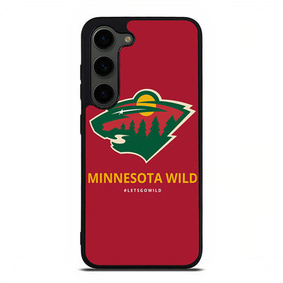 Minnesota Wild NHL Samsung Galaxy S23 Plus | Samsung Galaxy S24 Plus case cover