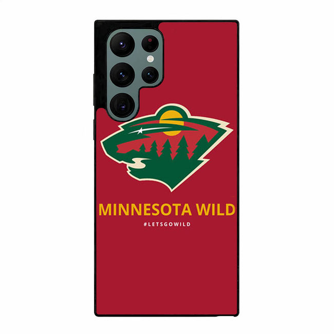 Minnesota Wild NHL Samsung Galaxy S23 Ultra case cover