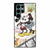 Minnie and Mickey Mouse Samsung Galaxy S23 Ultra case cover