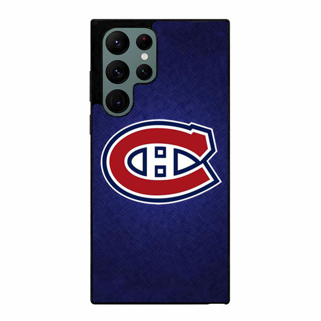 Montreal Canadiens Blue Samsung Galaxy S23 Ultra case cover