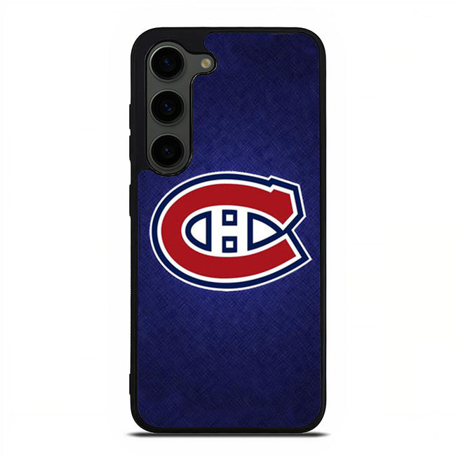 Montreal Canadiens Blue Samsung Galaxy S23 Plus | Samsung Galaxy S24 Plus case cover