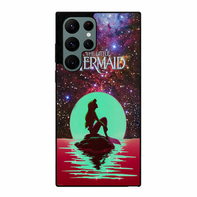 Moon light Ariel Little Mermaid Samsung Galaxy S23 Ultra case cover