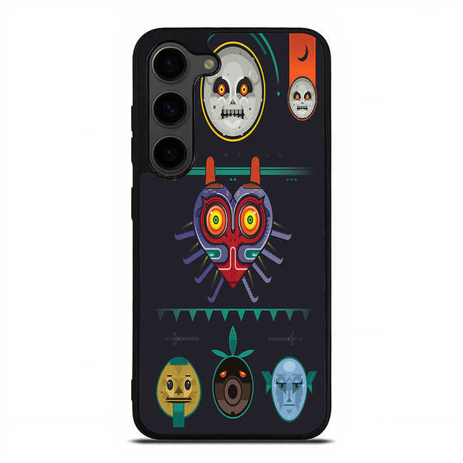 Moon the legend of zelda majora Samsung Galaxy S23 Plus | Samsung Galaxy S24 Plus case cover