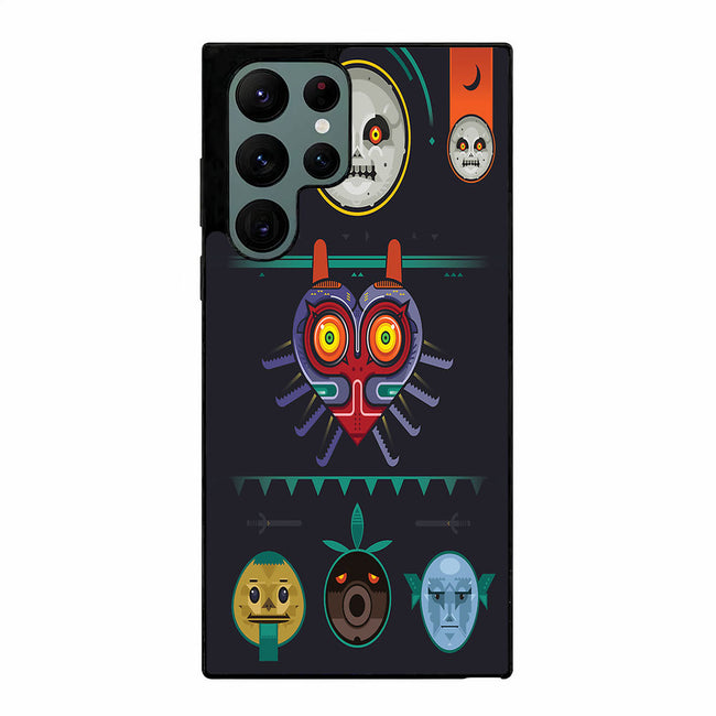 Moon the legend of zelda majora Samsung Galaxy S23 Ultra case cover