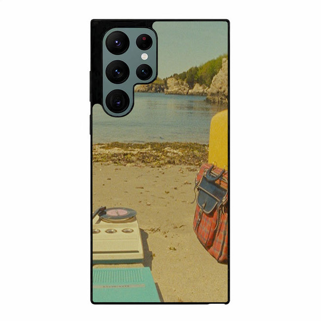 Moonrise Kingdom Samsung Galaxy S23 Ultra case cover