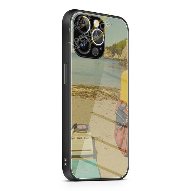 Moonrise Kingdom iPhone 15 | iPhone 15 Plus | iPhone 15 Pro | iPhone 15 Pro Max Glass Case cover