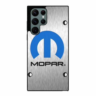 Mopar Black Logo Samsung Galaxy S23 Ultra case cover