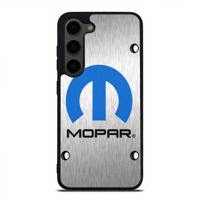 Mopar Black Logo Samsung Galaxy S23 Plus | Samsung Galaxy S24 Plus case cover