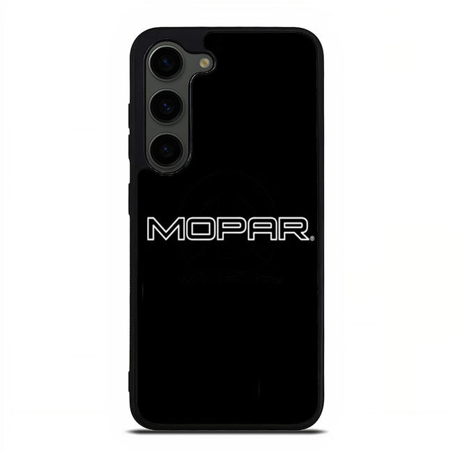 Mopar Text Samsung Galaxy S23 Plus | Samsung Galaxy S24 Plus case cover