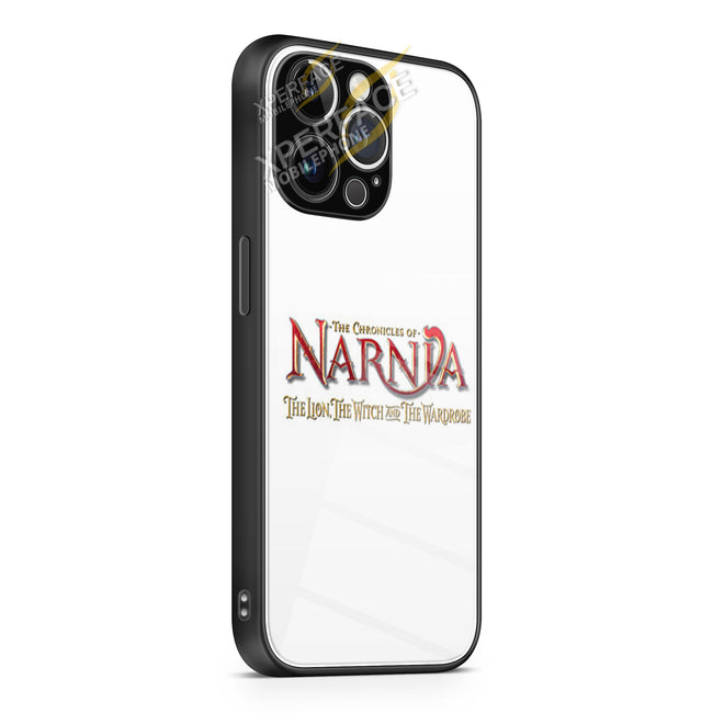 Narnia Logo iPhone 15 | iPhone 15 Plus | iPhone 15 Pro | iPhone 15 Pro Max Glass Case cover