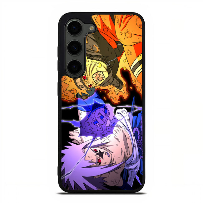 Naruto and Sasuke Samsung Galaxy S23 Plus | Samsung Galaxy S24 Plus case cover