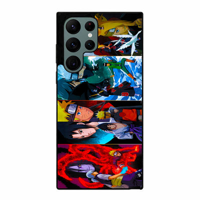 Naruto Characters Samsung Galaxy S23 Ultra case cover