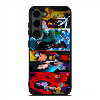 Naruto Characters Samsung Galaxy S23 Plus | Samsung Galaxy S24 Plus case cover