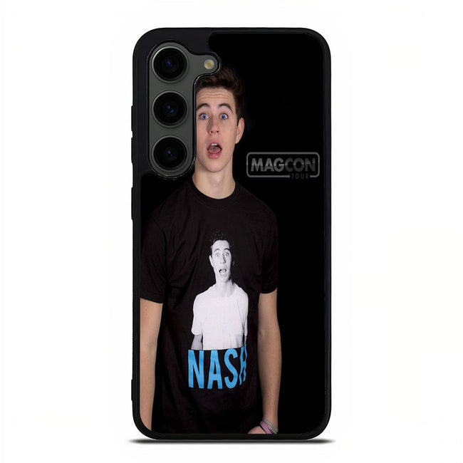 Nash Grier Face Cover Samsung Galaxy S23 Plus | Samsung Galaxy S24 Plus case cover