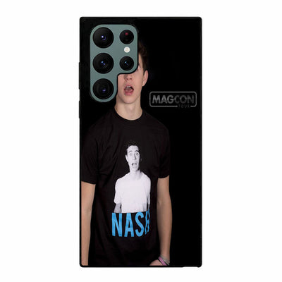 Nash Grier Face Cover Samsung Galaxy S23 Ultra case cover