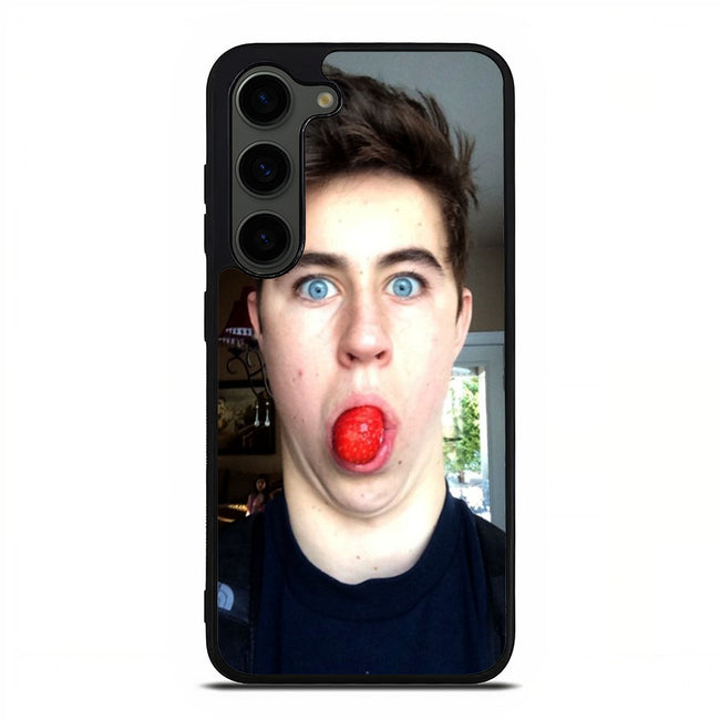 Nash Grier Samsung Galaxy S23 Plus | Samsung Galaxy S24 Plus case cover