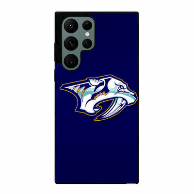 Nashville Predators Blue Samsung Galaxy S23 Ultra case cover