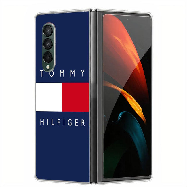 tommy hilfiger wallpaper Samsung Galaxy Z Fold 4 5G Case - XPERFACE
