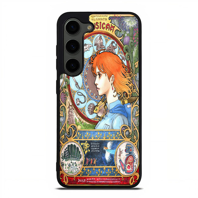 Nausicaä of the Valley of the Wind Cover Samsung Galaxy S23 Plus | Samsung Galaxy S24 Plus case cover