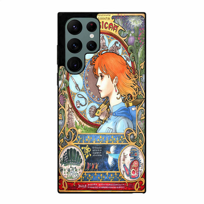 Nausicaä of the Valley of the Wind Cover Samsung Galaxy S23 Ultra case cover