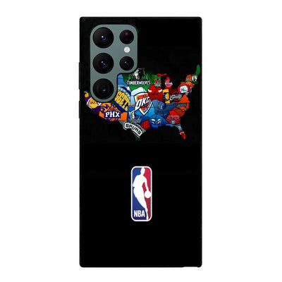 nba compilation Samsung Galaxy S23 Ultra case cover