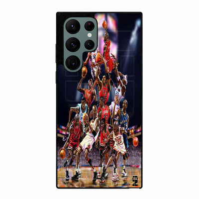 nba star best basket ball Samsung Galaxy S23 Ultra case cover