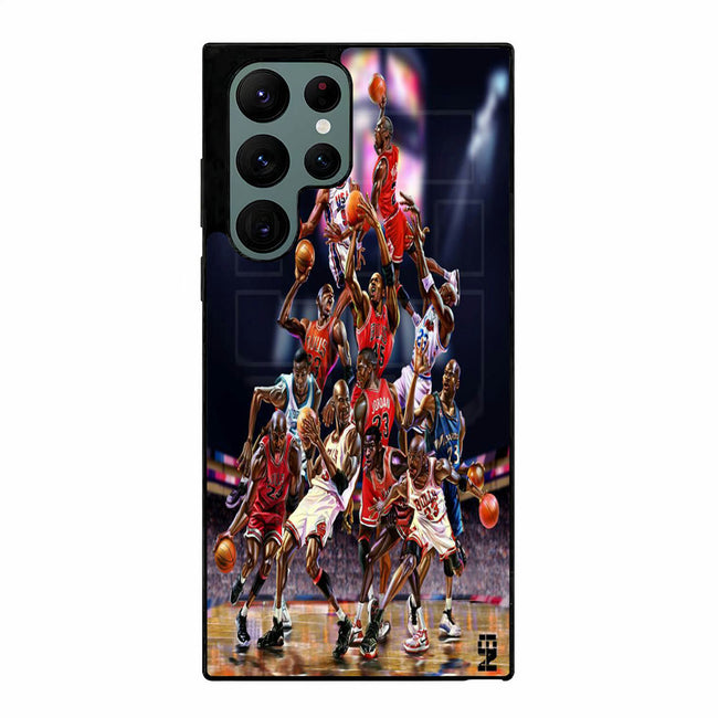 nba star best basket ball Samsung Galaxy S23 Ultra case cover