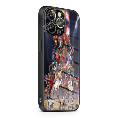 nba star best basket ball iPhone 15 | iPhone 15 Plus | iPhone 15 Pro | iPhone 15 Pro Max Glass Case cover