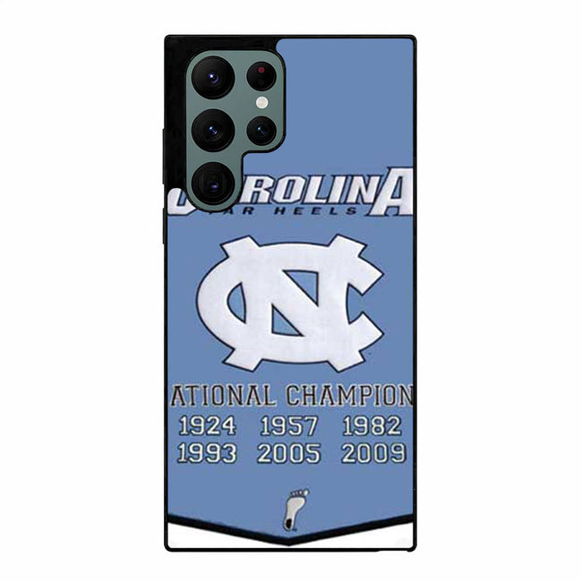 Nc Tar Heels champ banner Samsung Galaxy S23 Ultra case cover