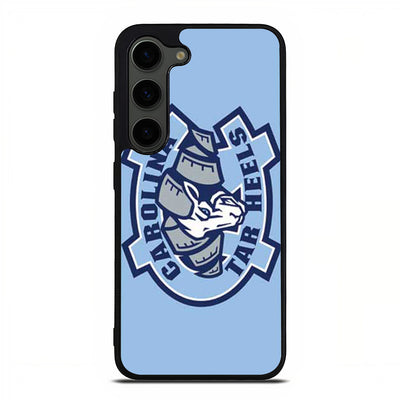 Nc Tarheels logo on blue Samsung Galaxy S23 Plus | Samsung Galaxy S24 Plus case cover