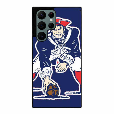 Ne Pats Logo Guy On Blue Samsung Galaxy S23 Ultra case cover