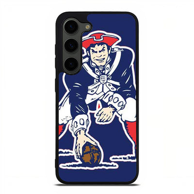 Ne Pats Logo Guy On Blue Samsung Galaxy S23 Plus | Samsung Galaxy S24 Plus case cover