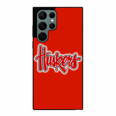 Nebraska Cornhuskers Red Samsung Galaxy S23 Ultra case cover