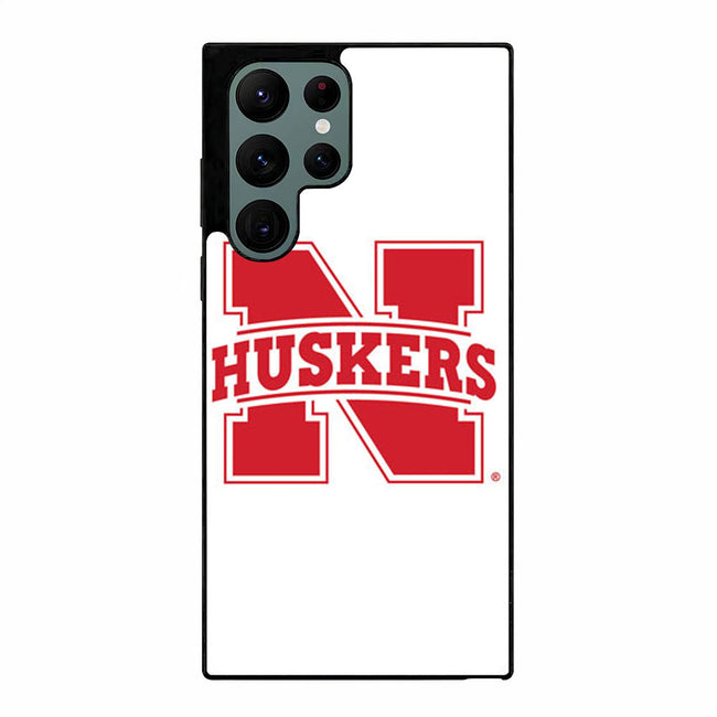 Nebraska Huskers Samsung Galaxy S23 Ultra case cover