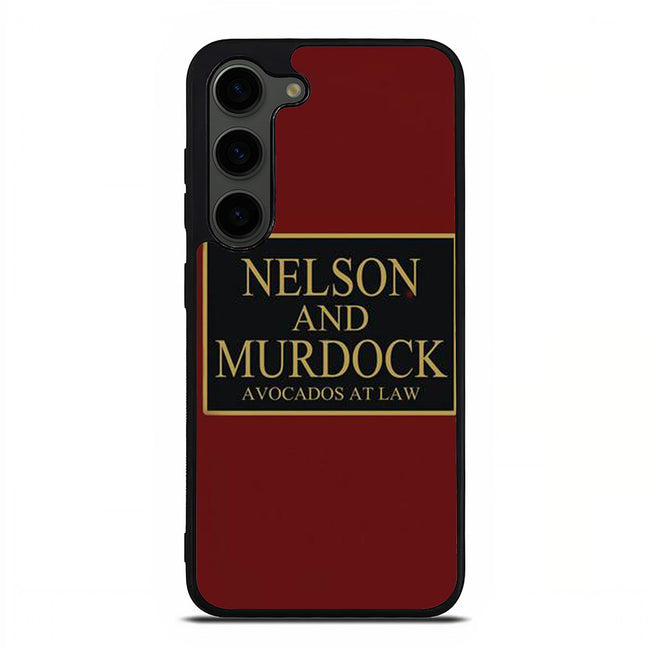 Nelson and Murdock Avocados at Law Samsung Galaxy S23 Plus | Samsung Galaxy S24 Plus case cover