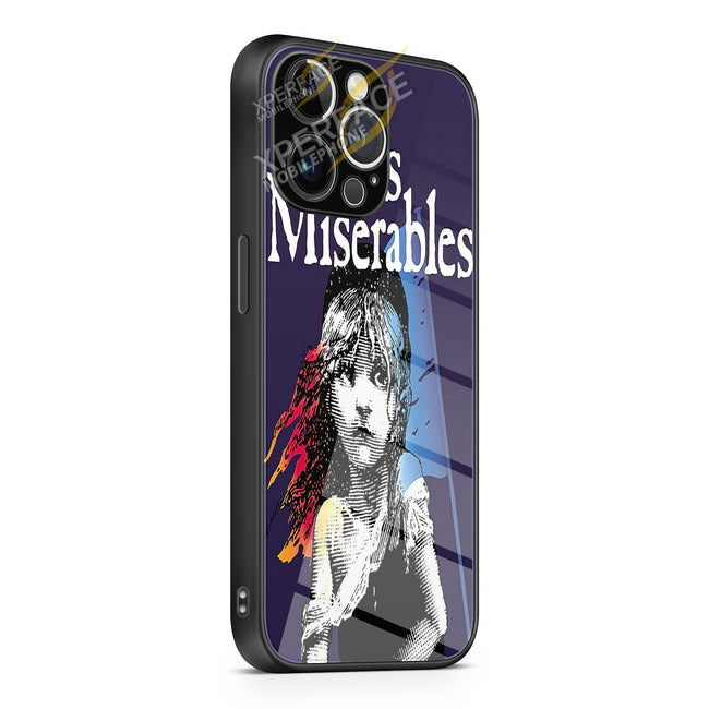 New Les Miserables iPhone 15 | iPhone 15 Plus | iPhone 15 Pro | iPhone 15 Pro Max Glass Case cover