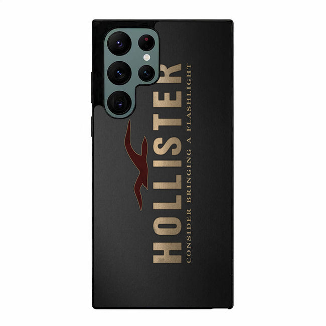 NeW NWT Hollister Hco 2 Muscle Cool Samsung Galaxy S23 Ultra case cover