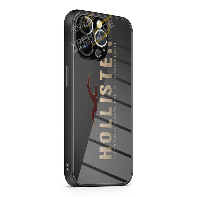 NeW NWT Hollister Hco 2 Muscle Cool iPhone 15 | iPhone 15 Plus | iPhone 15 Pro | iPhone 15 Pro Max Glass Case cover